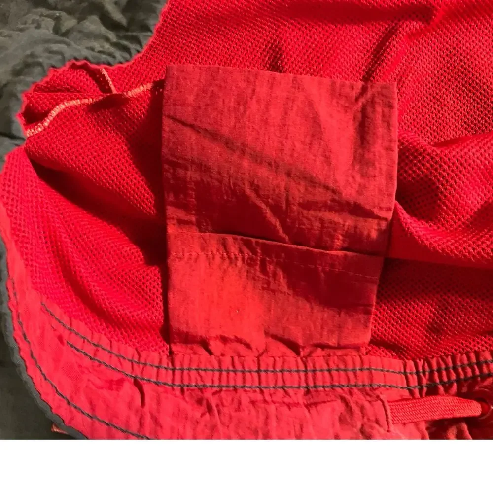 Vintage Chaps Ralph Lauren Sz L Lined Swim Trunks Shorts Pockets Drawstring